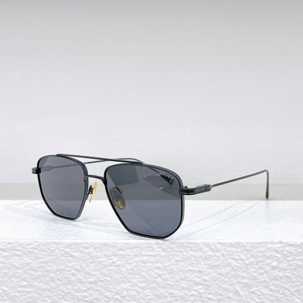 Berühmte Designer-Sonnenbrille für Herren und Damen, metallisch, klassischer Modestil, oben, schwarze Sonnenbrille, passende UV400-Linse, mit Verpackung, Steampunk, Dita.