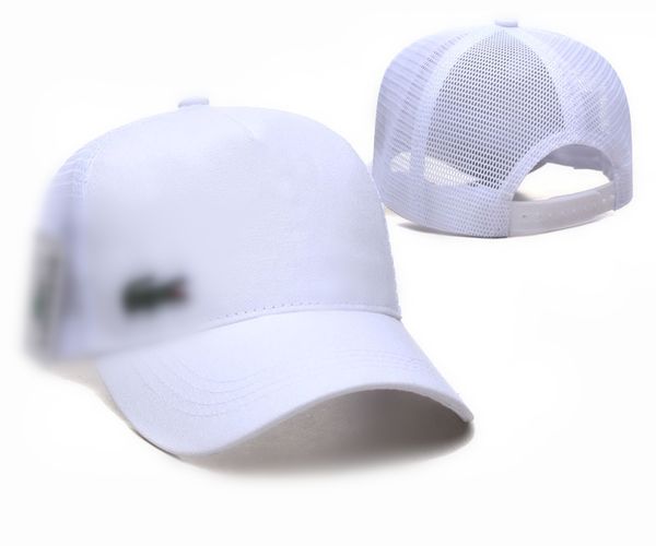 Designer de chapéu de luxo crocodilo boné de beisebol feminino e masculino design de moda boné de beisebol popular jacquard neutro pesca ao ar livre gorros L2