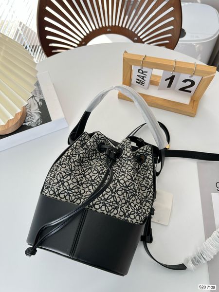 borsa a palloncino Borsa a secchiello THE TOTE BORSA bassa pochette Donna Uomo Shopping Borse con coulisse da viaggio Borse a tracolla da spiaggia Cestino fresco Borsa a tracolla borsa firmata