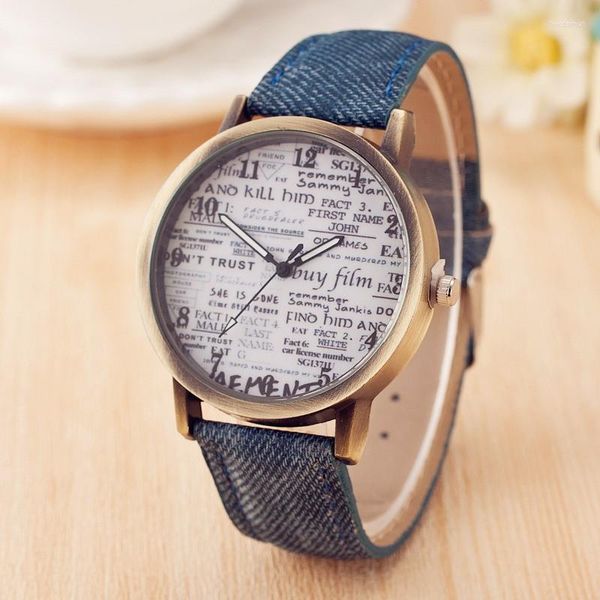 Armbanduhren Luxus Frauen Uhren Pretty Leder Strap Damen Handgelenk Quarzuhr Manner Women Watch Damski