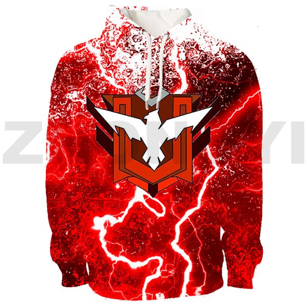 Herren Hoodies Sweatshirts Ankunft Free Fire Garena 3D Japan Anime Kleidung Harajuku Trainingsanzug Männer Mode Lässig Straße Sweatshirt Langarm 230711