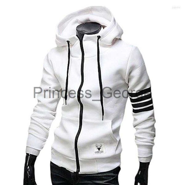 Herren-Kapuzenpullover, Sweatshirts, Herren-Kapuzenpullover, Herren, Frühling, Herbst, mit Kapuze, Sportmantel, modisch, einfarbig, schmal, Herren-Sweatshirt, Sudaderas Con Capucha Moletom x07114