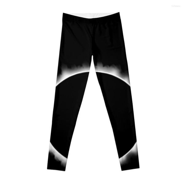 Aktif Pantolon Eclipse - Beyaz Tayt Teşhal Spor Kadın Yoga Pantolon