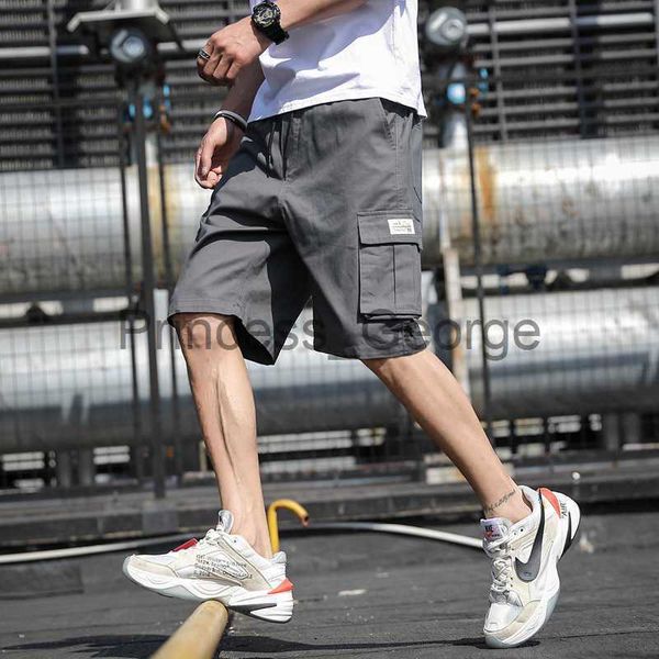 Herren-Shorts Marke Männer Shorts Acitve Cargo Workout Jogger Jogginghose Fitness Herren Strand Board Short Schnelltrocknend Atmungsaktiv Schweiß Dropship Z0303 x0713 X0713