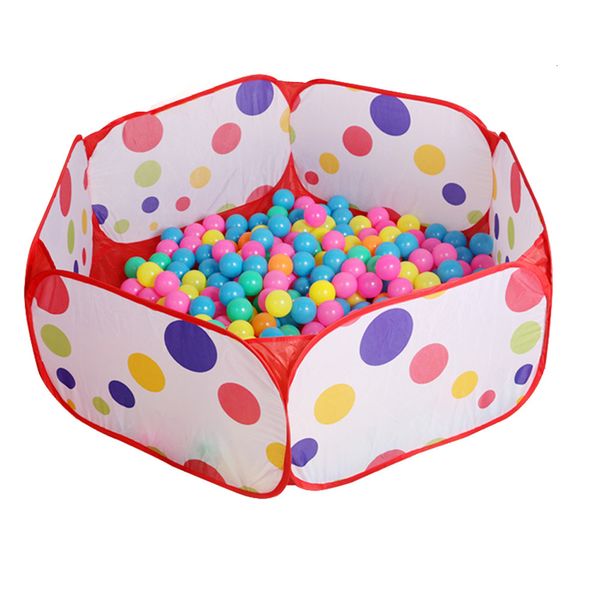 Baby Rail Gadgets engraçados Eco-Friendly Ocean Ball Tent Pit Pool BOBO Ball Tent Folding Balls No Inlcude Children Baby Toy Game Play House 230712