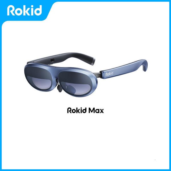 Vr AR Accessestise Rokid Max AR 3D Smart Glasses Micro Oled 215Max Экран 50 FOV Просмотр для телефонов PS5 Xbox PC VR All in One 230712