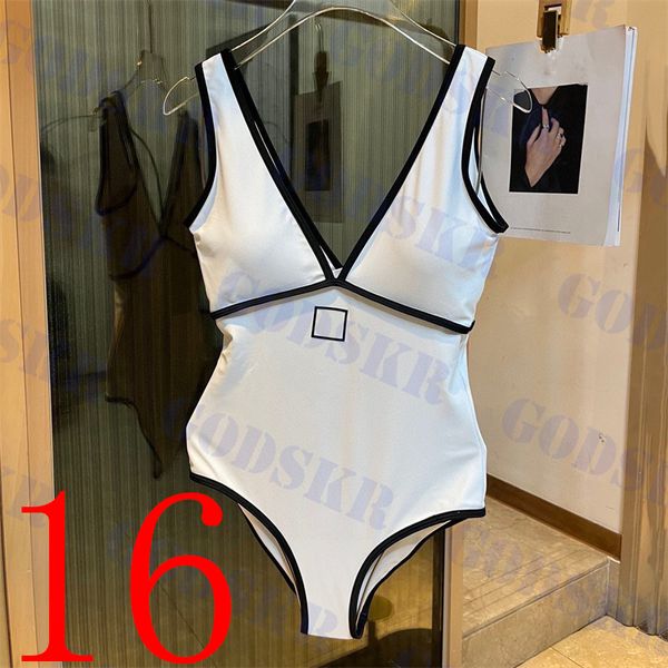 Designer Bikini Donna Costume da bagno Costumi da bagno da spiaggia Designer Donna Bikini a due pezzi Costumi da bagno Lettera Costumi da bagno di qualità originale297b