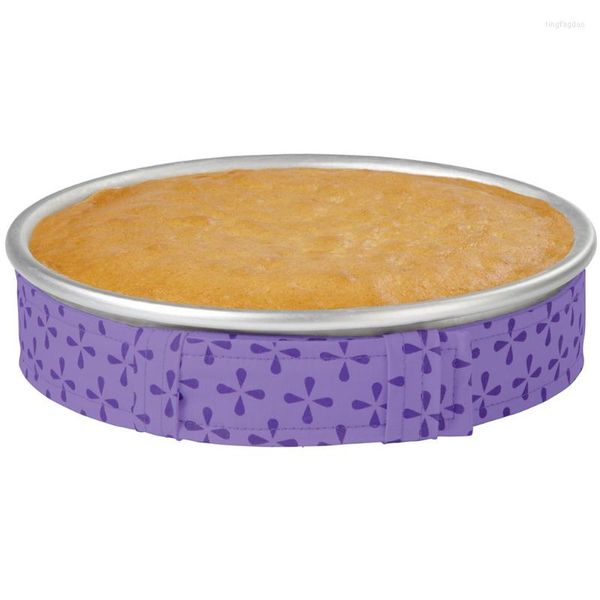 Bakeware Aletleri Pişirme Aksesuarları Kek Plakası Koruma Kemer Anti-Deformasyon Anti-Deffol Bağlama Aracı Sabitleme Standı