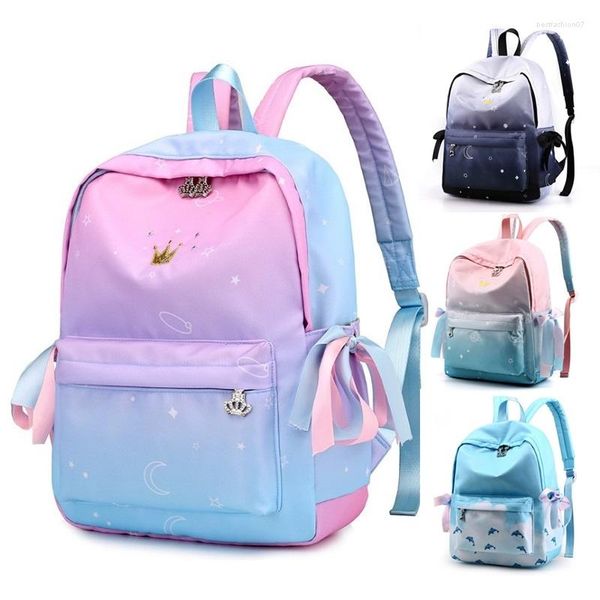 Mochilas escolares mochila luminosa impressão mochila para meninos e meninas mochilas adolescentes mochila