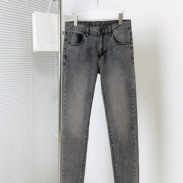 Lowew Bag Designer Jeans Lowew Brand Small Pocket Pocket Pocket Men's Troushers High Street Luxury Vintage Casual Pants Lowewwe