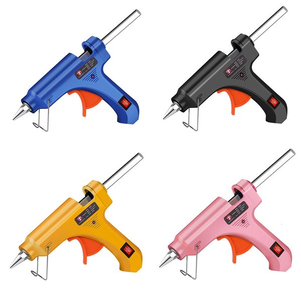 Caulking Gun Mini Melt Glue Gun 40W Высокая температура силиконового пистолета DIY Проекты Ремонты