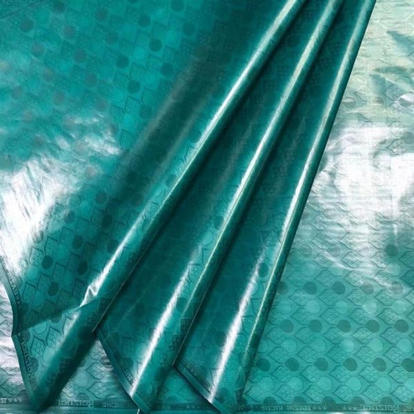 Bazin riche getzner 2019 ultimo 100% cotone nigeria tessuto atiku di alta qualità bazin riche guinea tessuto broccato 5 metri lotto284S