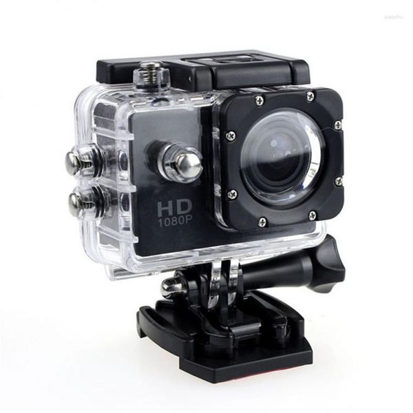 Videocamere Fotocamera digitale Sport subacquei Videocamera multifunzionale Azione 1080p Hd Impermeabile Dv