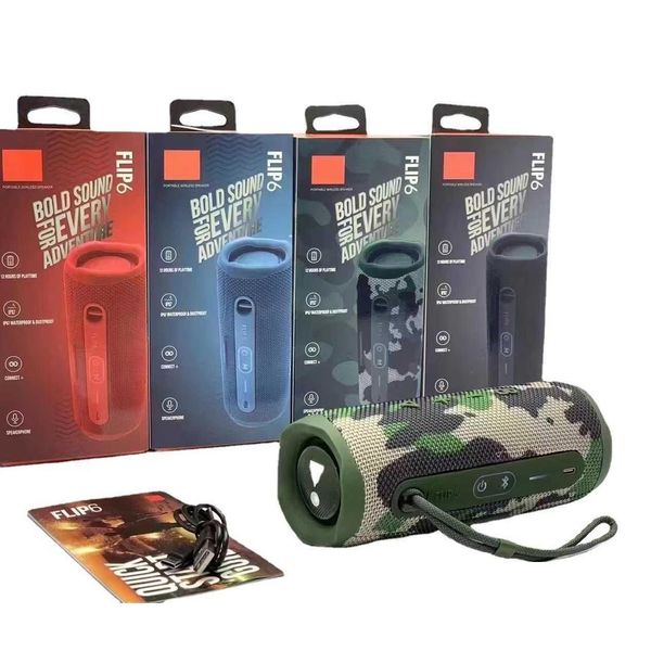 Altoparlanti portatili Appli a Jb 6 Bluetooth Tws Outdoor O Kaleidoscope Configurazione superiore T230701 Drop Delivery Electronics Dhhwc