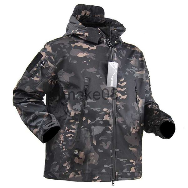 Мужские куртки AirSoft Camping Tactical Jackets пешеходные куртки охоты