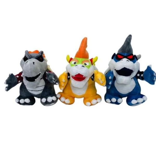 Großhandel Fiery Dragon Plüsch Puppe Junge Königin Kuba Spielzeug Erholung Sammlung Spielzeug Geschenk 25-30 cm