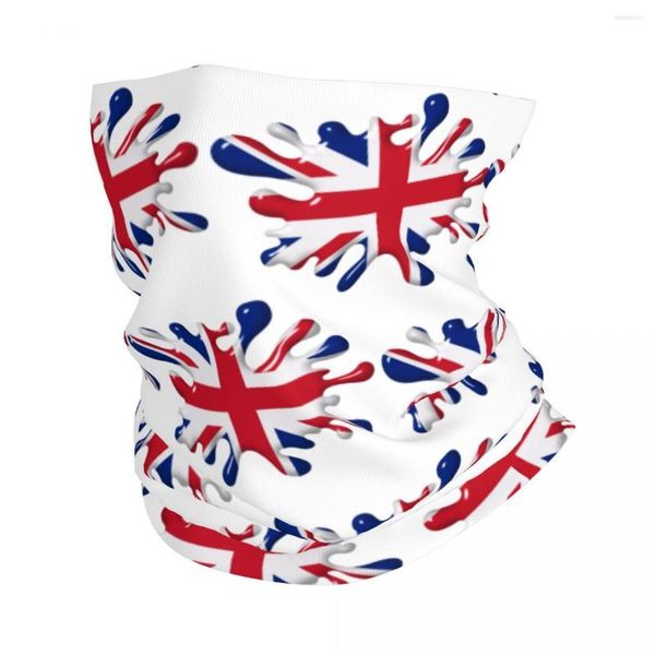 Bandanas, Union Jack, britische Flagge, Bandana, Halstuch, UV-Schutz, Gesichtsschal, Abdeckung für Männer und Frauen, Kopfbedeckung, Schlauch, Sturmhaube