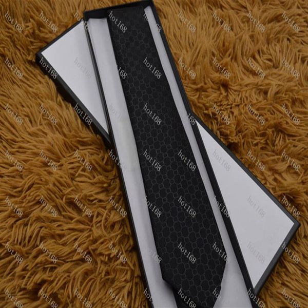 Gravatas clássicas fashion de alta qualidade 100% gravata de seda edição clássica fashion gravatas estreitas casuais masculinas envio rápido com caixa G5013020