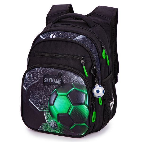 Schultaschen 3D-Fußballmuster Jungen-Schultasche Kinder-Kieferorthopädie-Rucksack Hochwertiger wasserdichter Kinder-Kieferorthopädie-Rucksack 230713