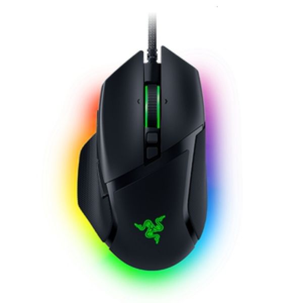 Mäuse Basilisk V3 Anpassbare Gaming-Maus 26000 DPI 10 1 Makrotasten 11 Chroma RGB-Beleuchtungszonen 230712