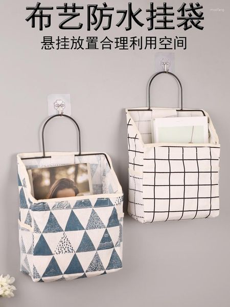 Sacos de armazenamento Home Shopper Bag Organizador Cubos de embalagem Mão para embalar produtos Estoque feminino com sacola de embalagem