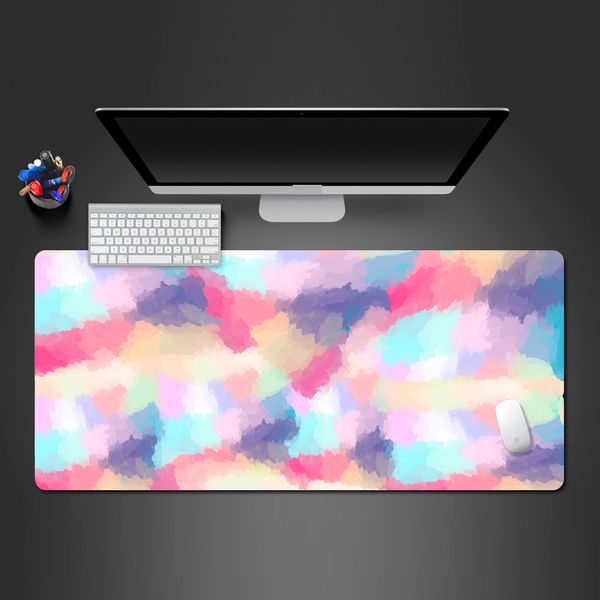 Gelişmiş Renkli 3D Mouse Pad Serin Dizüstü Bilgisayar Doğal Kauçuk Hız Kilit Ped En Popüler Ofis Klavye Paspasları