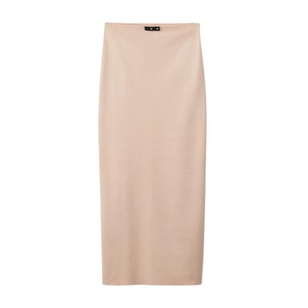 23SS FW Женские дизайнерские юбки A-Line с буквами юбки для девушек женская эластичная джерси винтаж миланский бренд бренда высокого класса