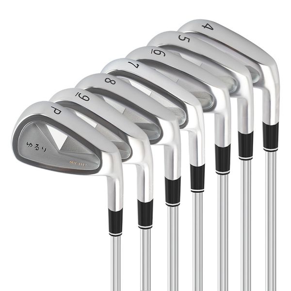 Orijinal Golf Kulüpleri MH-1112 ütü Set Japonya Dövme Irons 4-9p R/S/SR Flex Steel Grafit Mil Baş Kapak