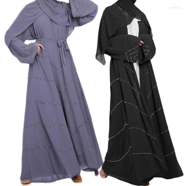 Ethnische Kleidung, Luxus-Partykleid, Abaya, Dubai, Türkei, afrikanische Mode, Robe, muslimische Frauen, Hijab-Kleid, arabische islamische, bescheidene Strickjacke, Jilbab