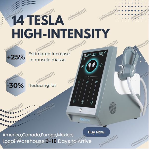 DLS-EMSLIM RF Reduziert Fett Maschine EMS Stimulator Schlanke Muskeln Körper Sculpt Fett Entfernung Build Für Salon Nova NEO EMSZERO