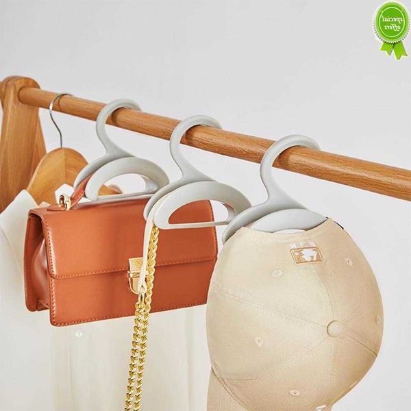 Bolsa de mão sem danos, organizador de gancho, bolsa de armazenamento multiuso, gancho, bolsa, suporte, guarda-roupa, gancho, para escritório doméstico