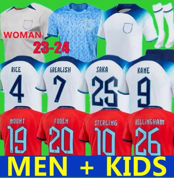 2023 England Women National Team Soccer Trikot 18 Ch loe Kelly 9 Rachel Daly 7 Lau Ren James 2 Lucy Bronze 8 Georgia Stanway 23 Alessia Russo