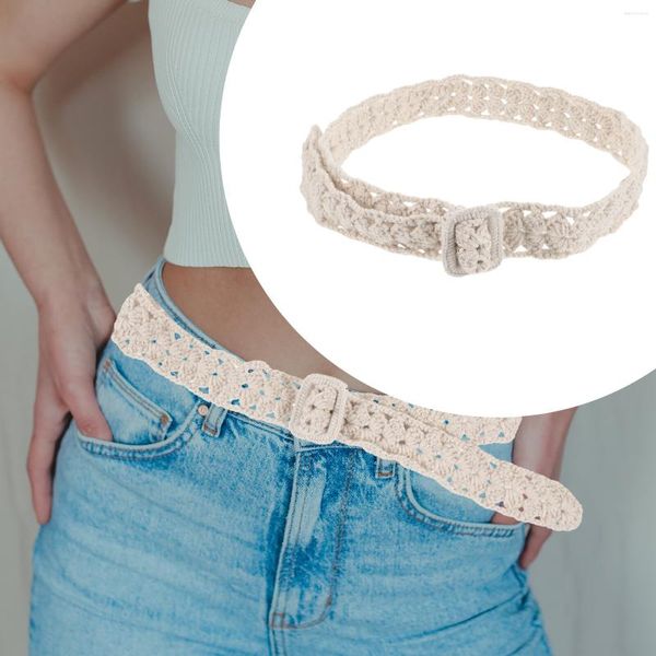 Gürtel Taille String Gürtel Baumwolle Damen Unterteile Trendy Dekorieren Kleider Riemen Metall Damen Miss Ladies