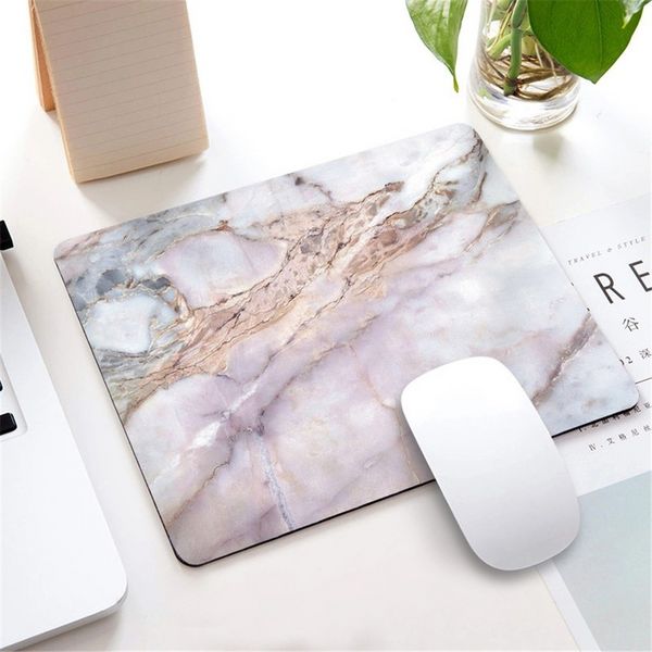 210x260x3mm Nordic Style Marble Mouse Pad Gaming Laptop Mat Mate Mouse Pad Запястье.