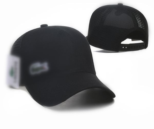 Роскошная шляпа Дизайнерская крокодиловая женская и мужская бейсбольная кепка Модный дизайн Бейсбольная кепка Популярная жаккардовая нейтральная кепка для рыбалки на открытом воздухе Шапки в подарок UU