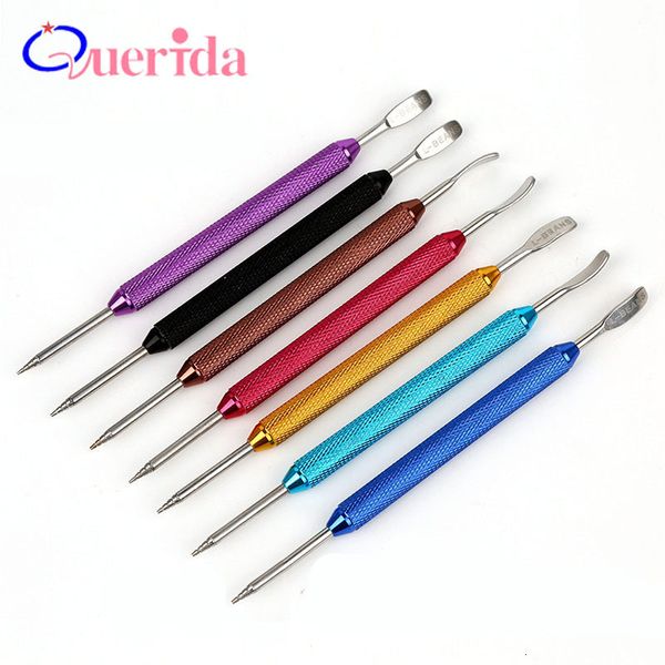 Coffee Art Needles 5PcsSet Fancy coffee pull flower needle acciaio inossidabile Carving needle Color Coffee Decorating Coffee Tool utile 230712