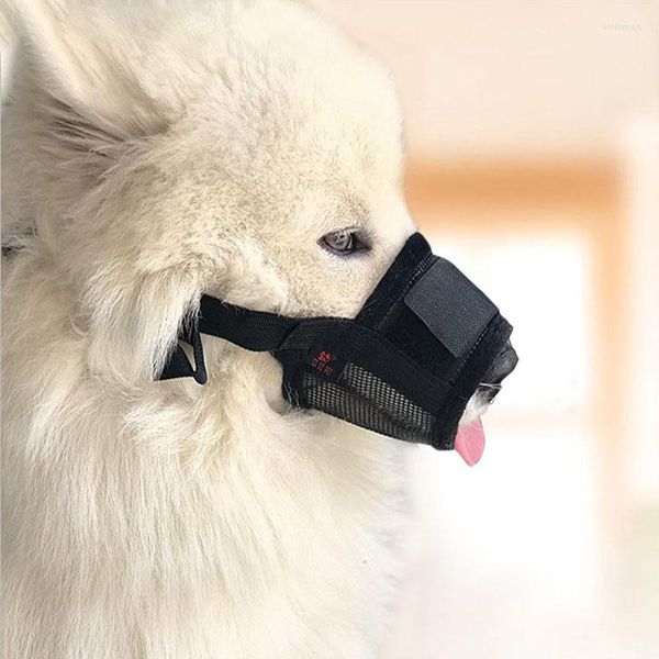 Dog Care Covers Anti Biting Calling Eating Pet Routh Cover Mask Mask Accessories Moontecure регулируется