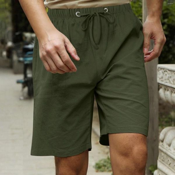 Erkekler Pantolon Sıradan Katı Kısa Yaz Sonbahar Kargo Erkekler Pantolon Pantolon Cep High Street Harajuku Sweatpants Giyim