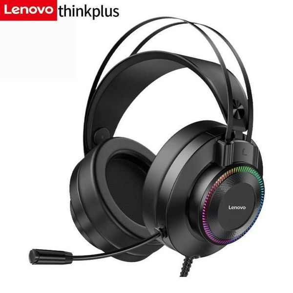 Adatto G20 Lenovo 2024 per cuffie per computer, giochi di business, e-sport, auricolari, auricolare console di basso a 7,1 canali, USB