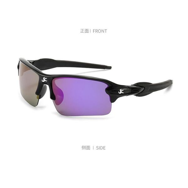 Sonnenbrille 340 stücke Sommer Mode Mann Sport Film Dazzle Objektiv Sport Spiegel Radfahren Brillen Brille Frau Fahren Outdoor Windproo Dh0Wz