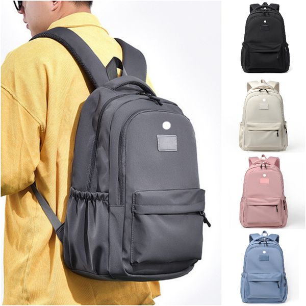 LL-9001 Damen Taschen Herren Laptop Rucksäcke Outdoor Rucksack Rucksack Sport Schulter Packsack Reise Studenten Schultasche Rucksack Handtasche