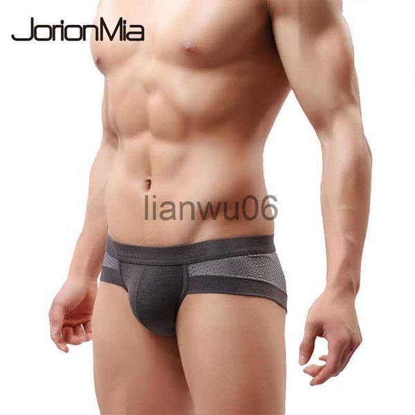 Mutande 2018 Vendita calda Intimo uomo Slip traspiranti Cotone Vita bassa Mutande per uomo Mutandine maschili Ropa Interior Hombre CK03 J230713