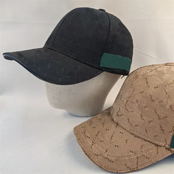 Moda Tasarımcı Şapka Beyzbol Kapağı Erkekler için Kadınlar Chapeau Günlük Spor Casquette Mektubu Gorras Sunshade Cappello takılı şapka kişisel G237132c