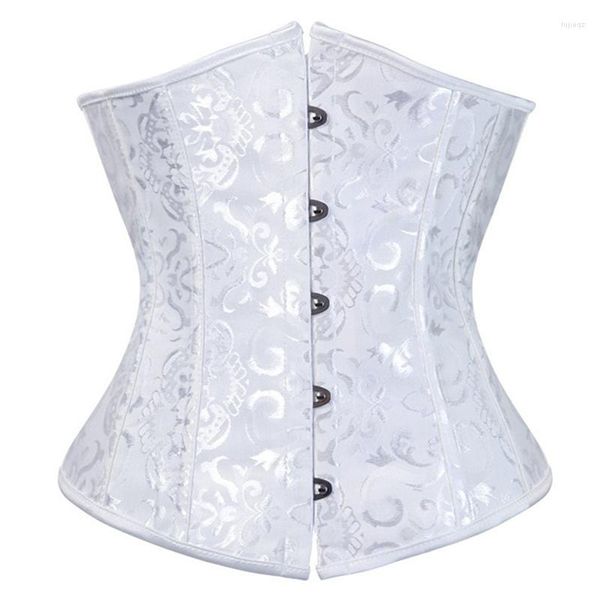 Gürtel Frauen Sanduhr Taille Cincher 5 Metall Knöpfe Korsett 14 Latex Knochen Trimmer Gürtel Hochzeit Kleid Unten Bauch Kontrolle Body Shaper