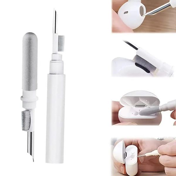 Temizleme Fırçaları AirPods Pro 2 1 Bluetooth Kulaklıklar Temizleme Kalemi Airpods Pro Kasa temizleme fırça araçları iPhone Samsung için