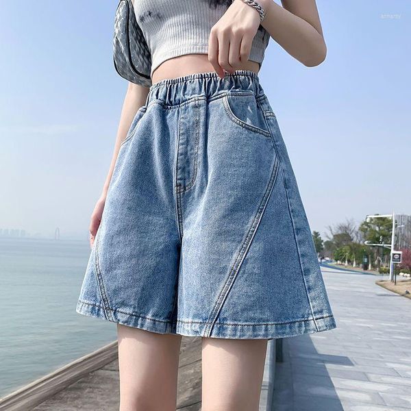 Frauen Jeans Denim Shorts Kurze Y2k Streetwear Hose Dinge Für Sommer Frau Kleidung Kleidung Weibliche Rock Hosen Zeug