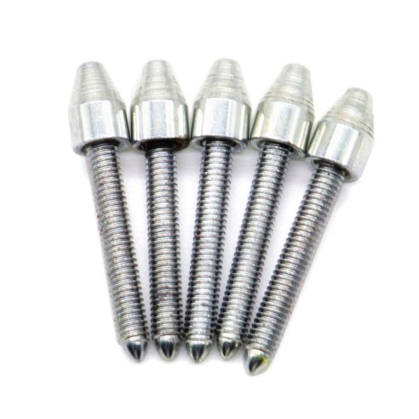 Тату -машина 5pcs/Set Coils Part Copper Contact Vints Touch God для оружия Accessoratatatatootoo