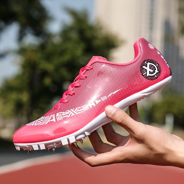 Güvenlik Ayakkabıları Son Atletizm Ayakkabıları Kadın Sprint Ayakkabıları Spor Anti Slip Profesyonel Running Yarış Ayakkabıları Boyut 35-45 230712