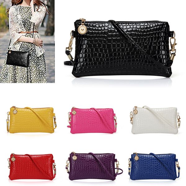 Bel çantaları moda bayan para çantası deriden yapılmıştır Koreli çanta sevimli yay cüzdan