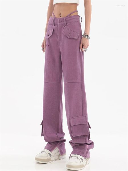 Женские джинсы Purple Vintage Backgy Women 90 -х